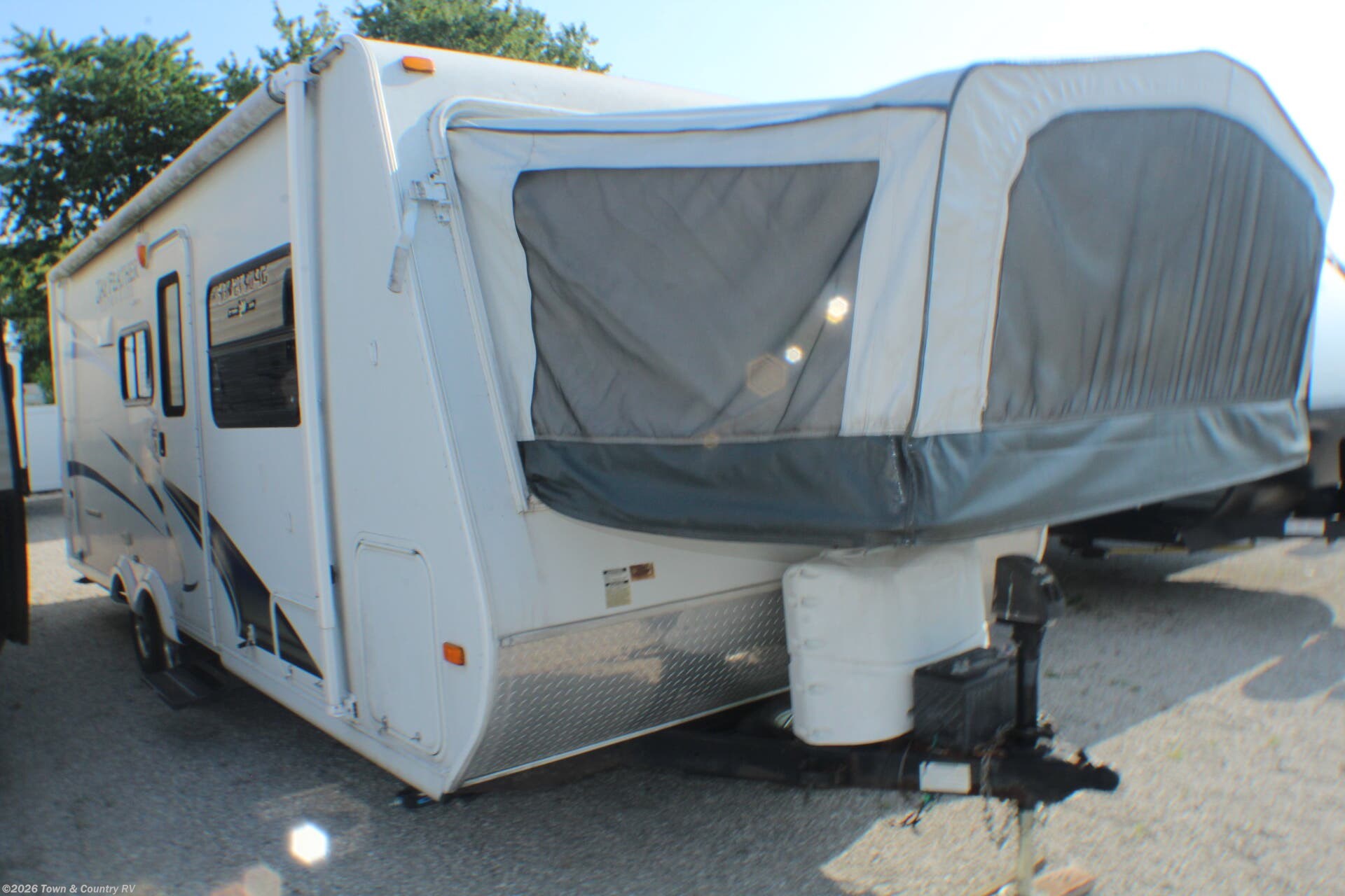 Used 2012 Jayco Jay Feather 23F available in Clyde, Ohio