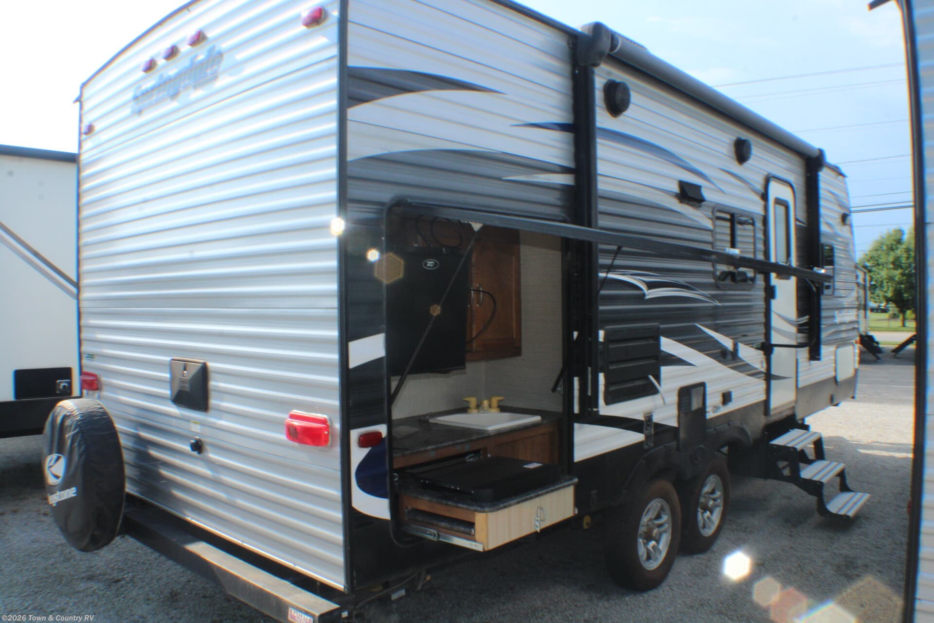 Used 2016 Keystone Springdale 225RB available in Clyde, Ohio