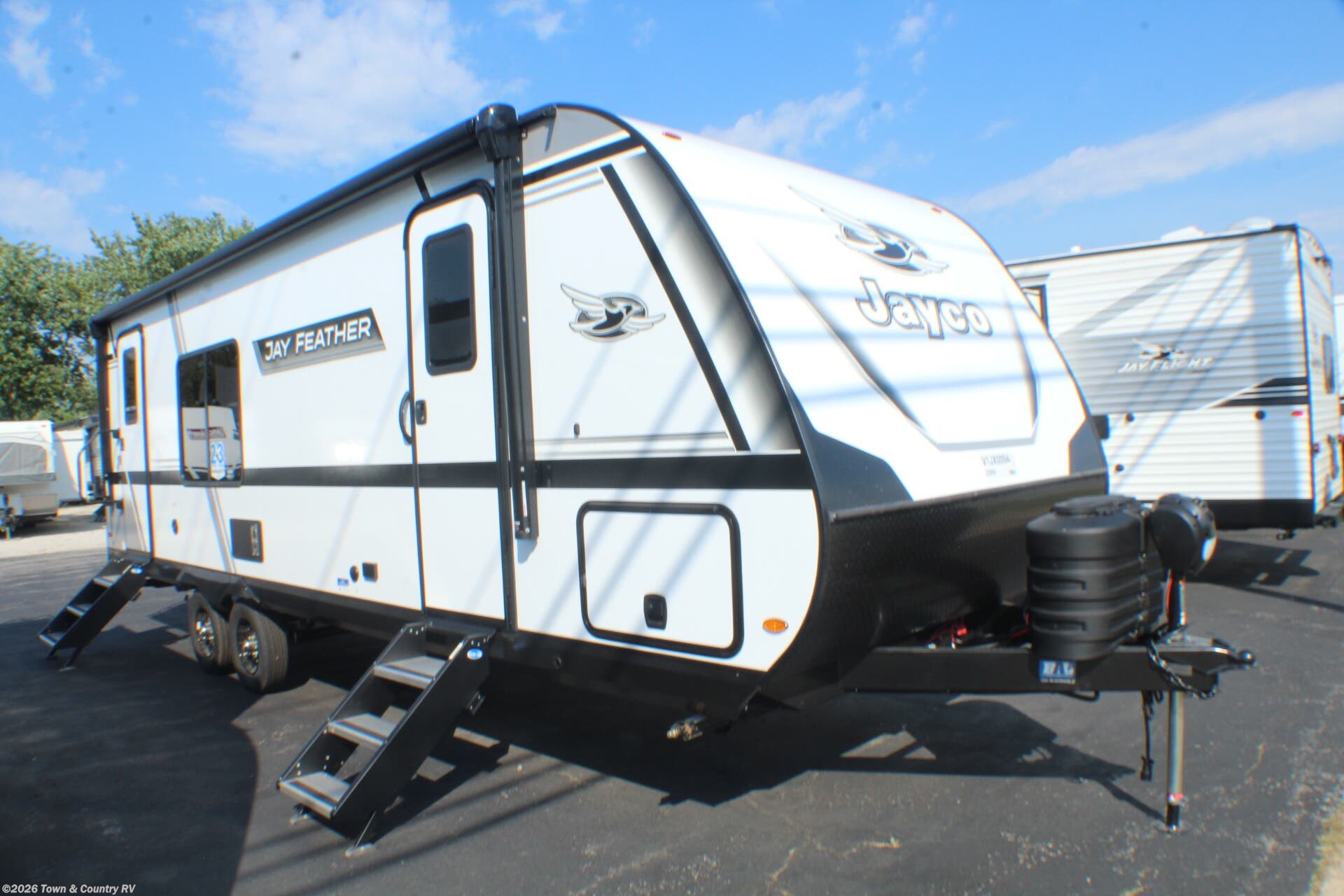 New 2027 Jayco Jay Feather Sport 23RK available in Clyde, Ohio