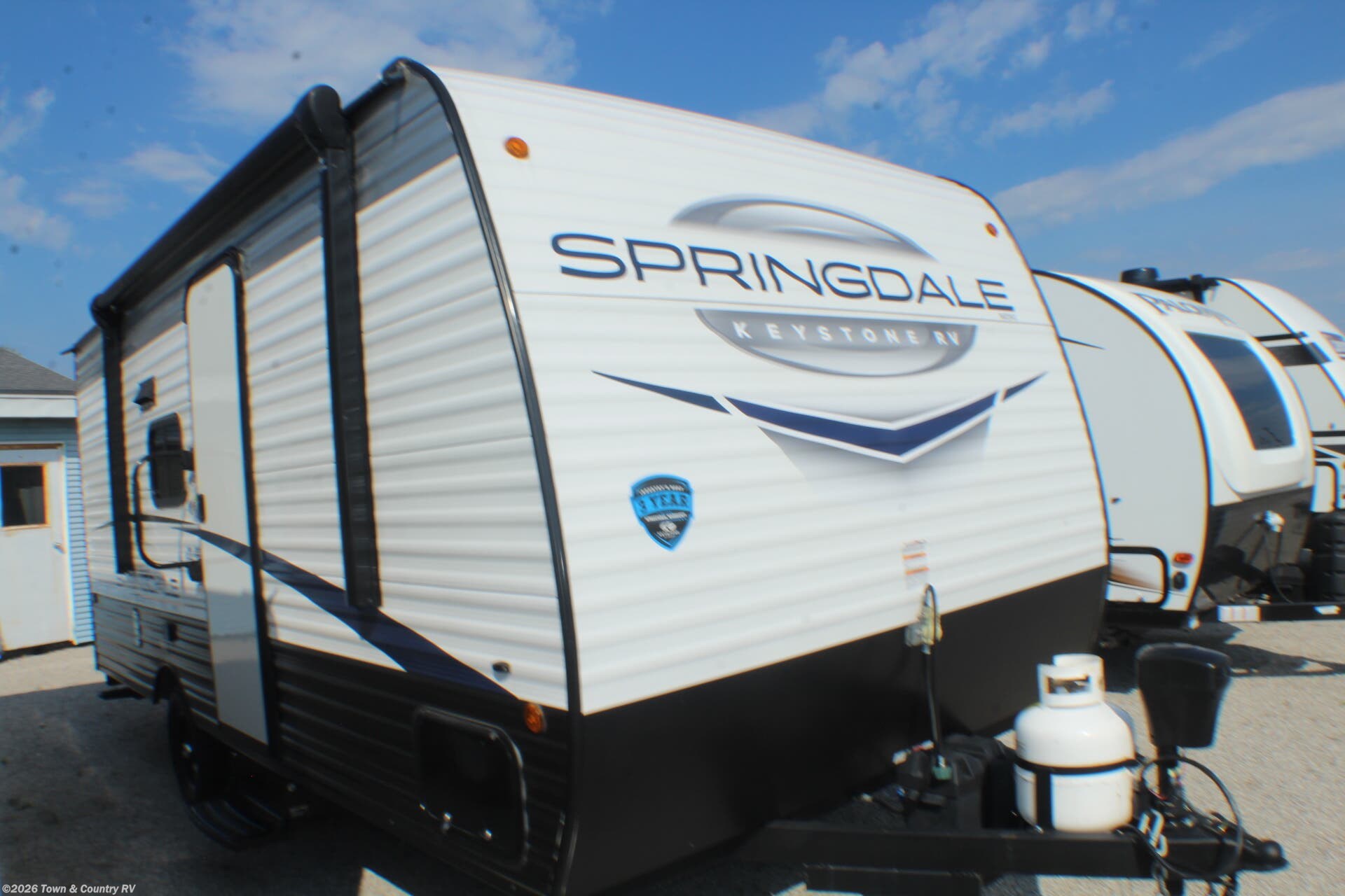 Used 2024 Keystone Springdale 1790FQ available in Clyde, Ohio