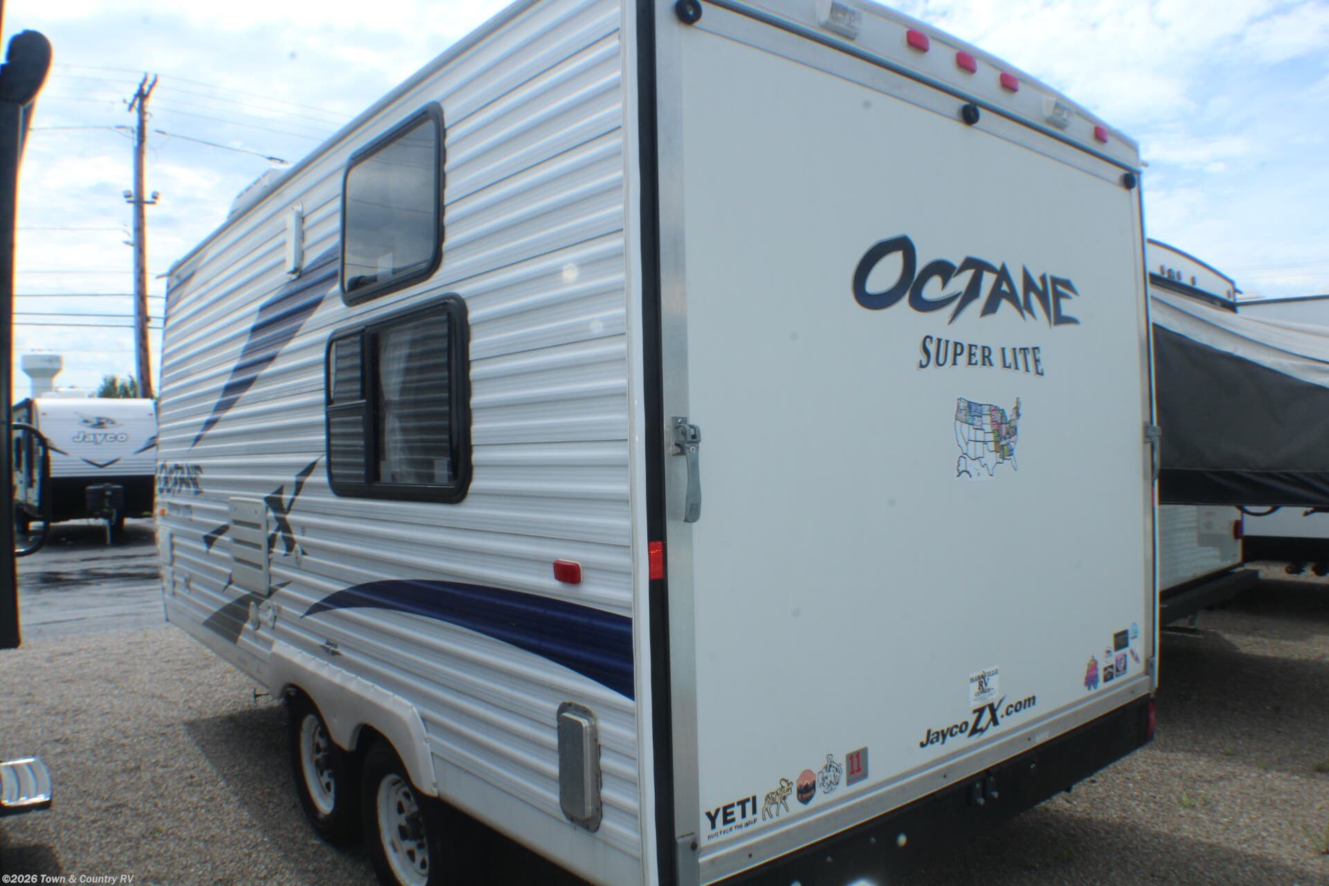 2011 Octane Super Lite 161 by Jayco from Town & Country RV in Clyde, Ohio