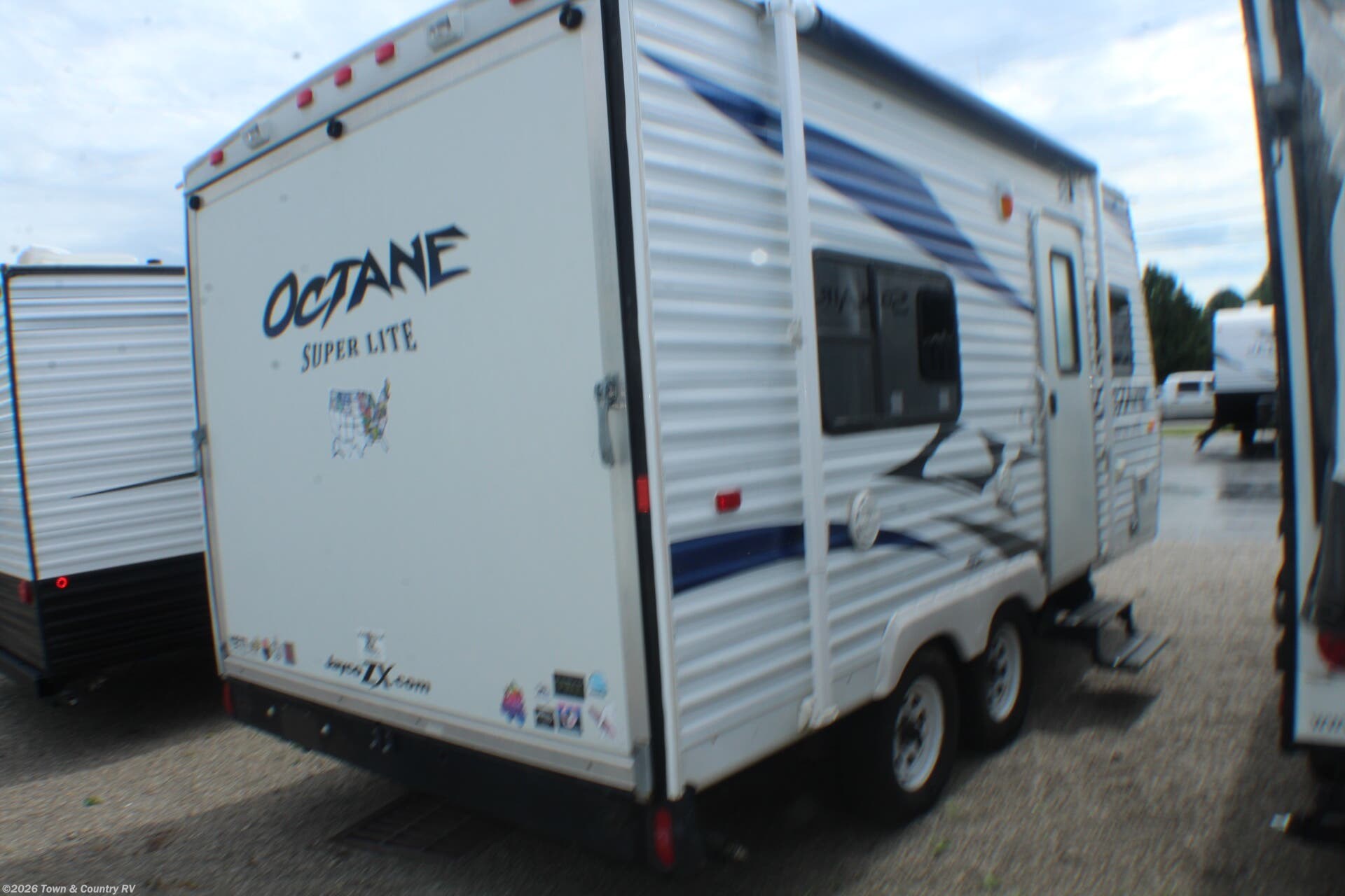 Used 2011 Jayco Octane Super Lite 161 available in Clyde, Ohio