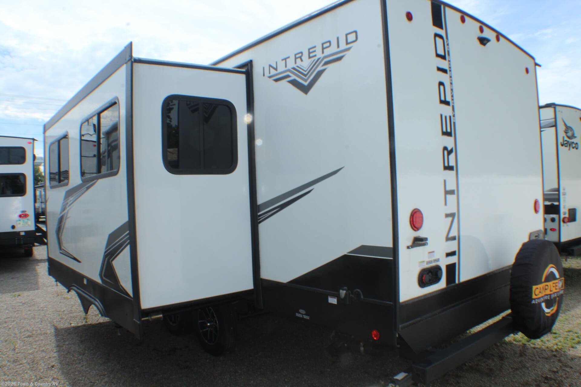 2024 Riverside RV Intrepid 245RB - Used Travel Trailer For Sale by Town & Country RV in Clyde, Ohio