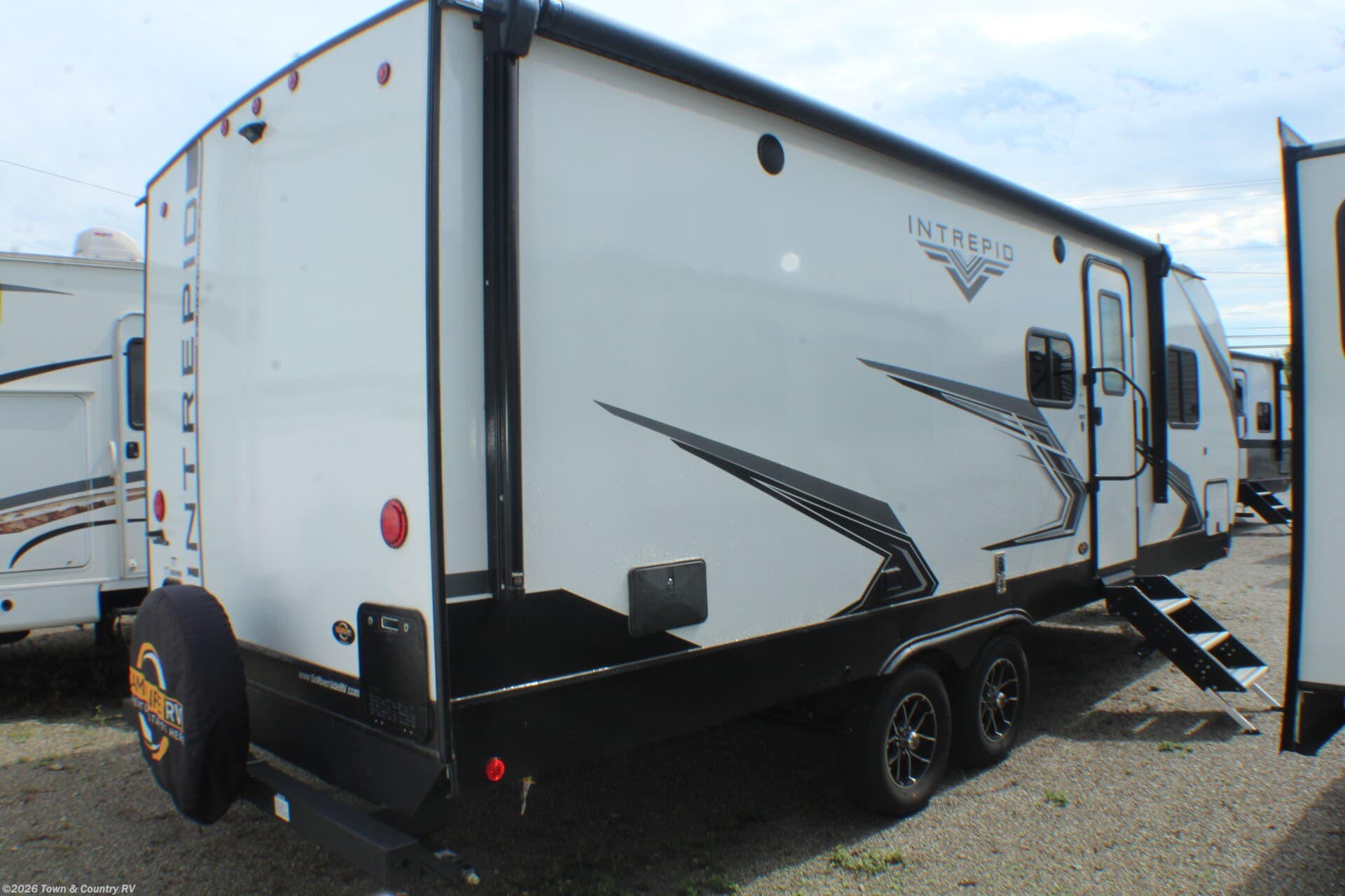 2024 Intrepid 245RB by Riverside RV from Town & Country RV in Clyde, Ohio