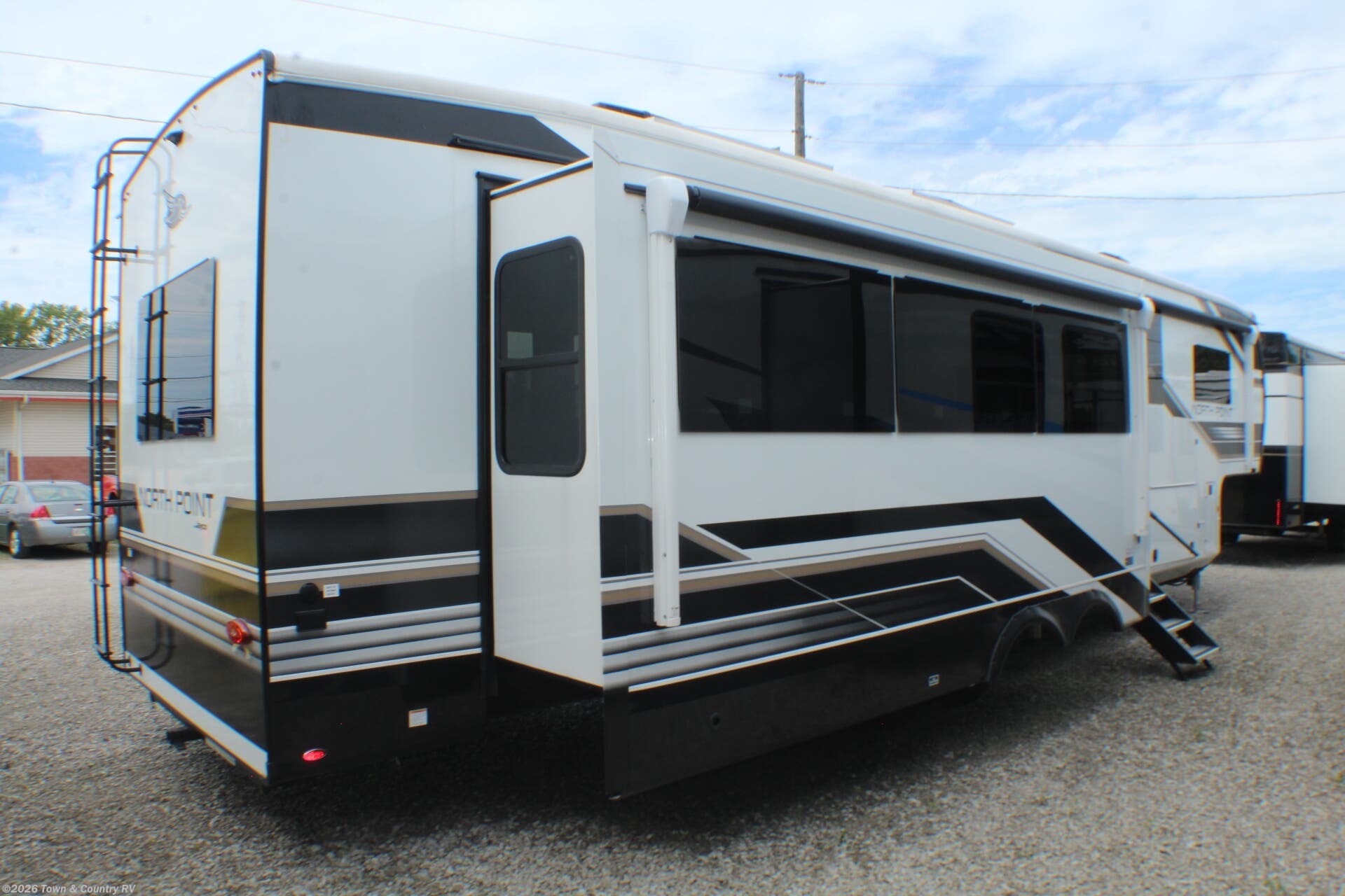 2026 North Point 381CKRE by Jayco from Town & Country RV in Clyde, Ohio