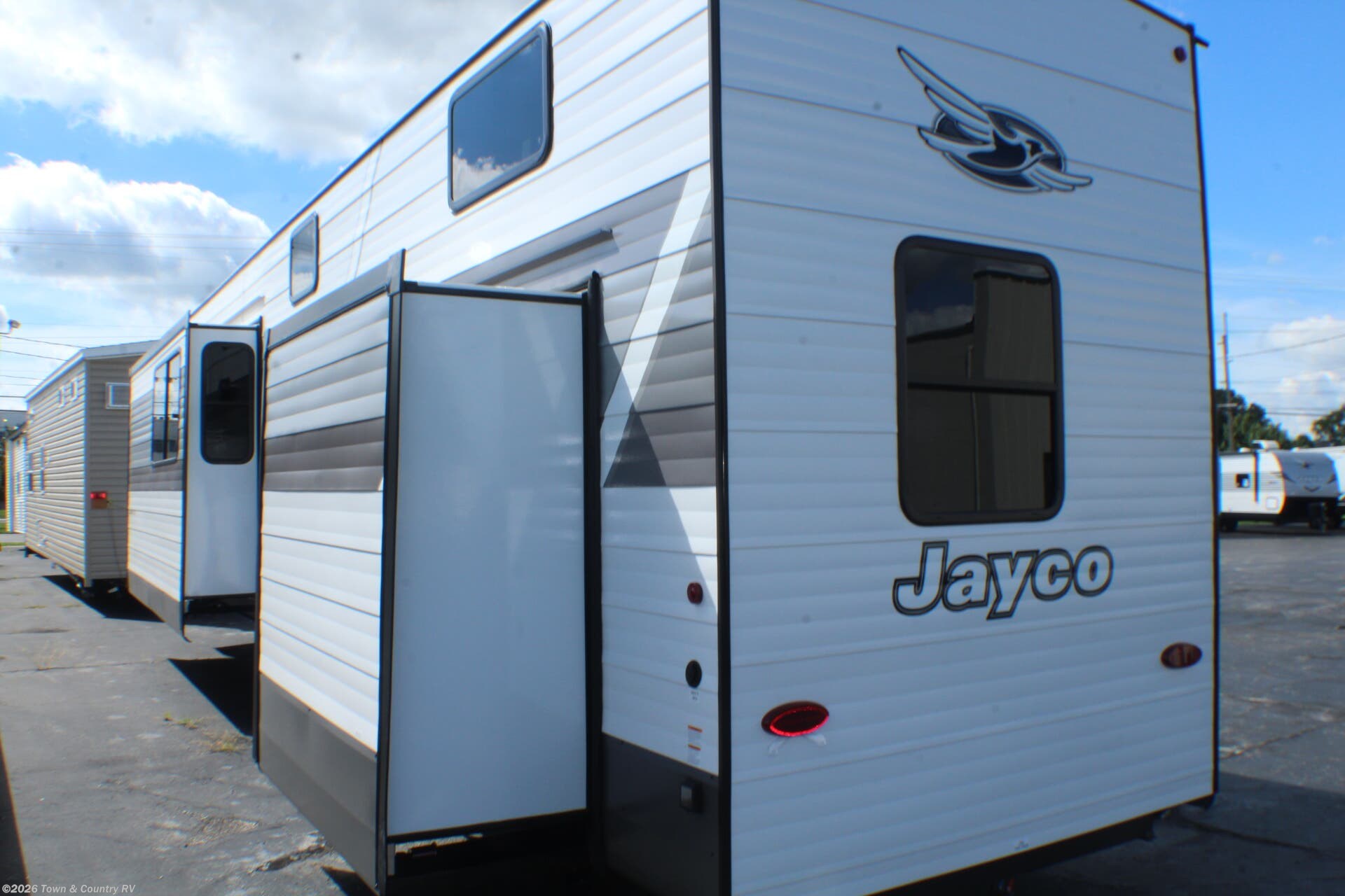 2027 Jay Flight Bungalow 404LOFT by Jayco from Town & Country RV in Clyde, Ohio