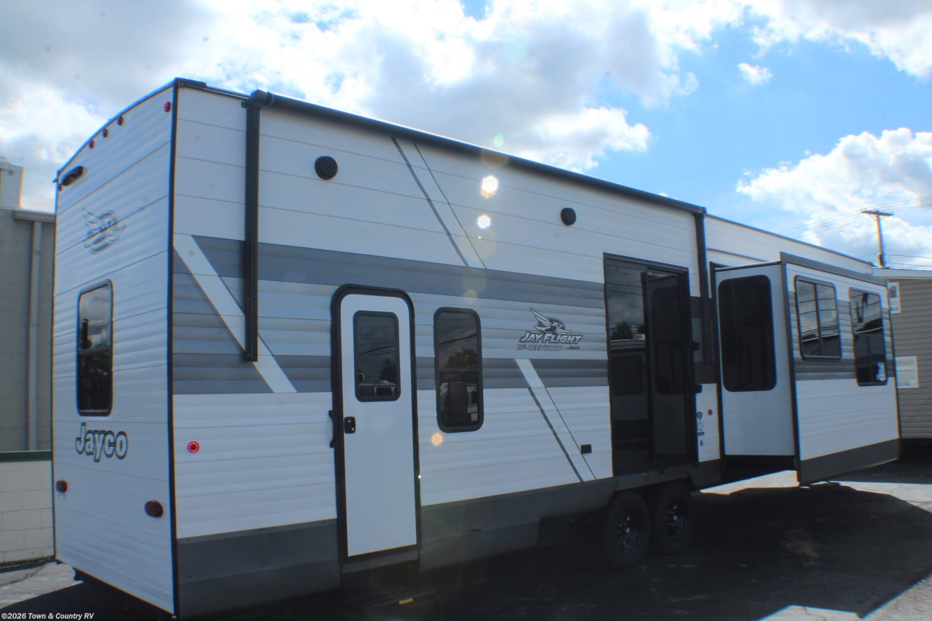 New 2027 Jayco Jay Flight Bungalow 404LOFT available in Clyde, Ohio