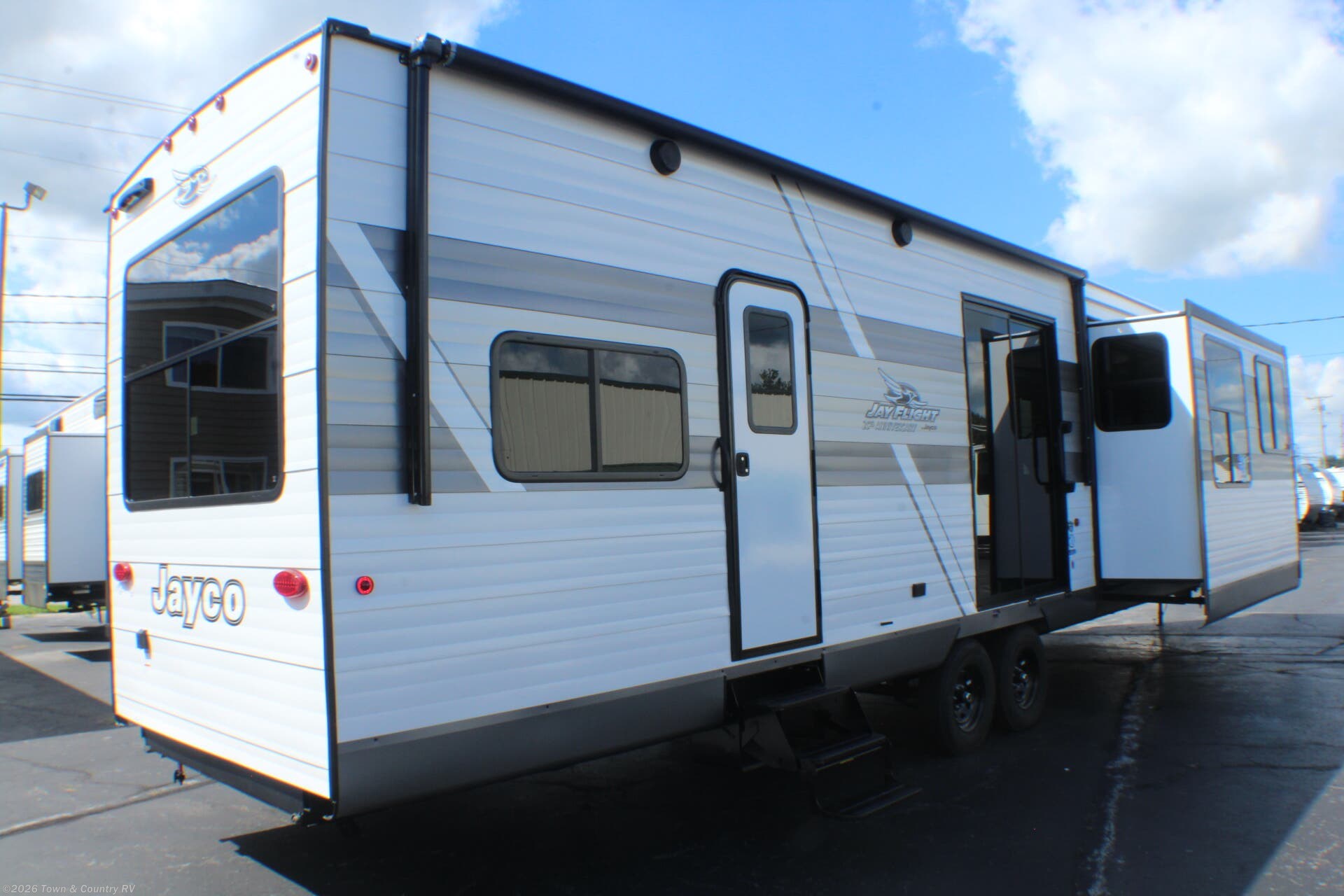 2027 Jay Flight Bungalow 401FLTS by Jayco from Town & Country RV in Clyde, Ohio