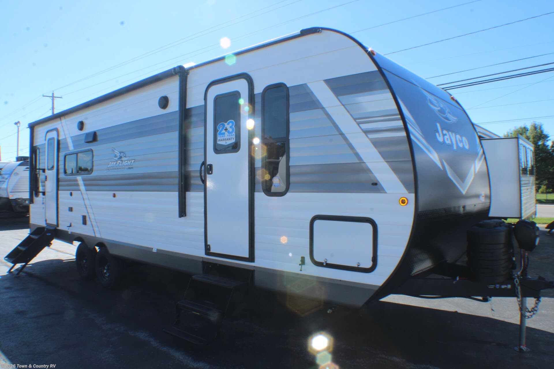 New 2027 Jayco Jay Flight 262RLS available in Clyde, Ohio