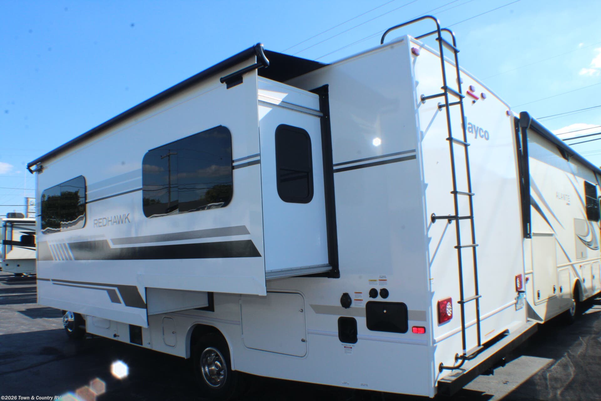 2027 Jayco Redhawk 24B - New Class C For Sale by Town & Country RV in Clyde, Ohio