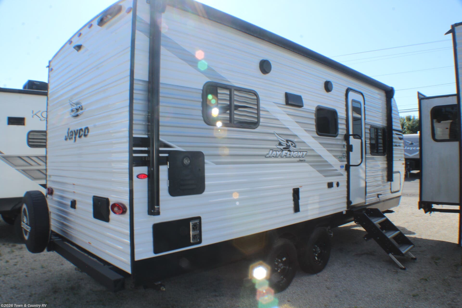 2025 Jay Flight SLX 200MKS by Jayco from Town & Country RV in Clyde, Ohio