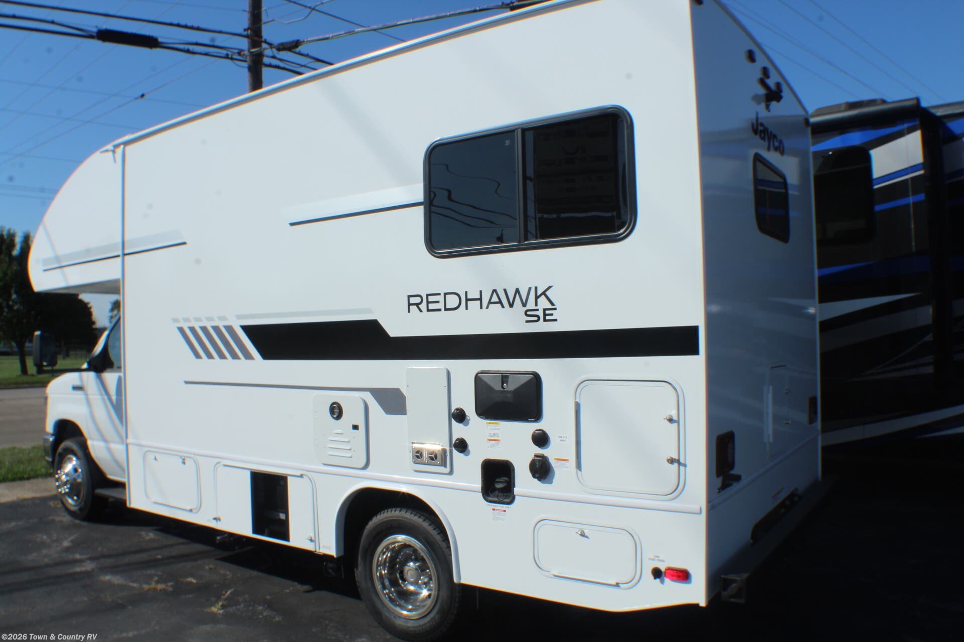 2027 Jayco Redhawk SE 20LF - New Class C For Sale by Town & Country RV in Clyde, Ohio