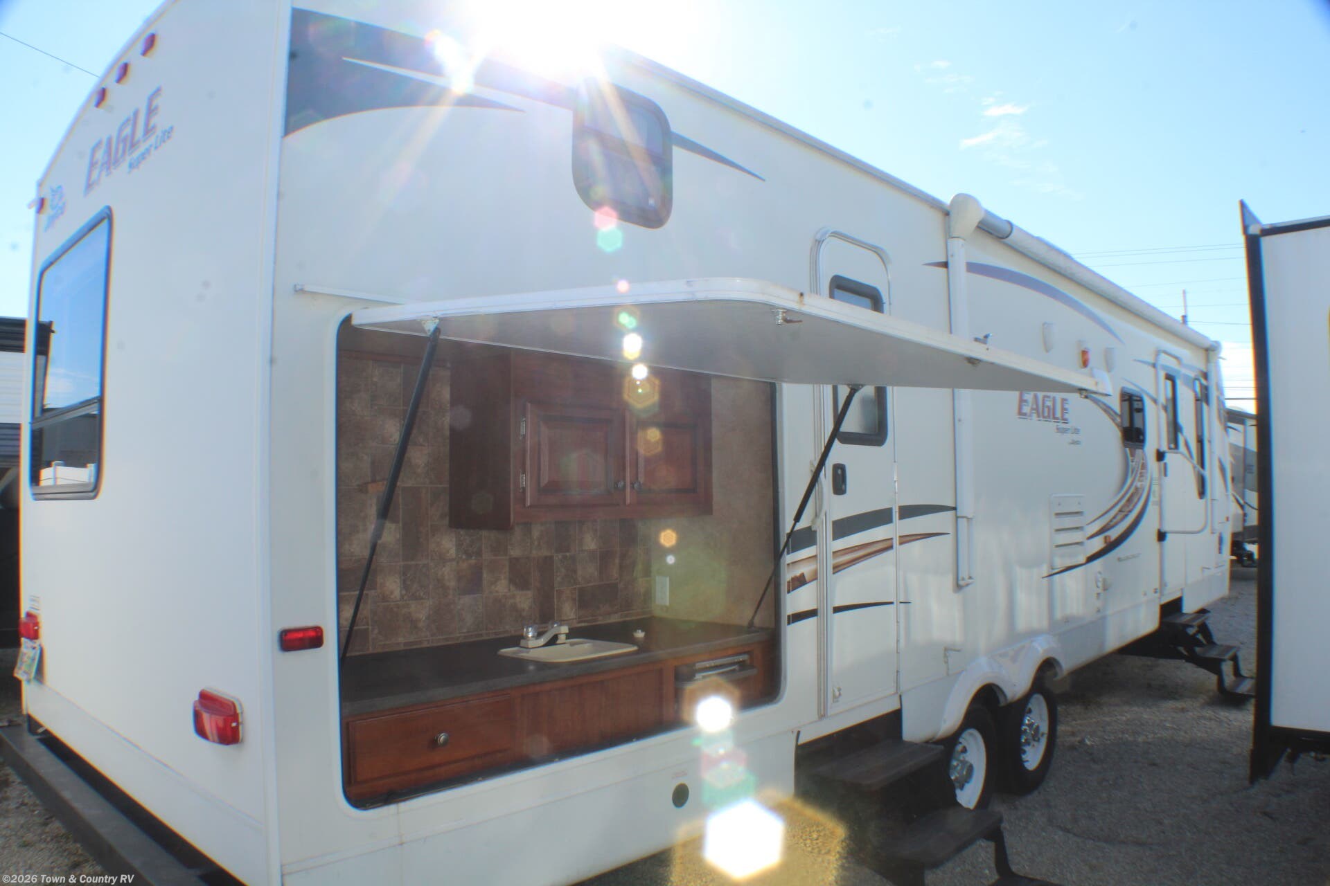 2011 Eagle 256RKS by Jayco from Town & Country RV in Clyde, Ohio