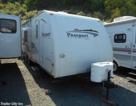 Trailer City Fairmont Wv >> #6728UT - 2007 Keystone Passport 285RL for sale in Whitehall WV Trailer City Fairmont Wv >> #6728UT - 2007 Keystone Passport 285RL for sale in Whitehall WV