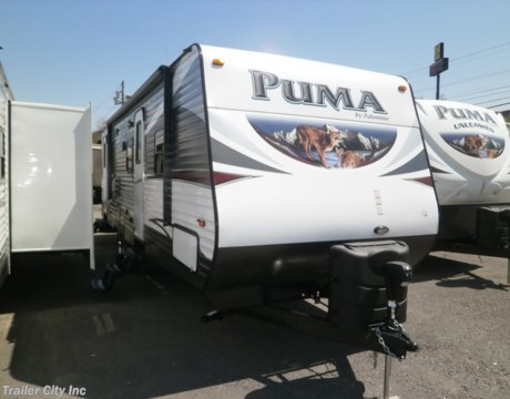 Trailer City Fairmont Wv >> #7690PM - 2016 Palomino Puma 28DSBS for sale in Whitehall WV Trailer City Fairmont Wv >> #7690PM - 2016 Palomino Puma 28DSBS for sale in Whitehall WV