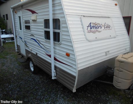 Trailer City Fairmont Wv >> #7032UT - 2011 Gulf Stream Ameri-Lite LE 15BH for sale in Whitehall WV Trailer City Fairmont Wv >> #7032UT - 2011 Gulf Stream Ameri-Lite LE 15BH for sale in Whitehall WV