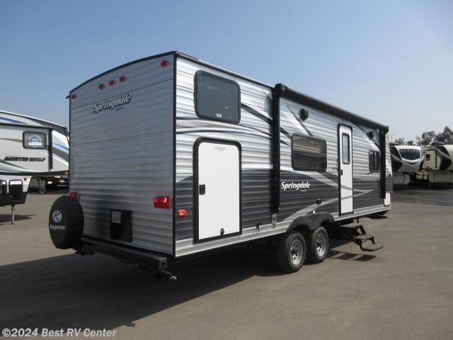 2018 Keystone Springdale 260TBWE TWO DOUBLE BUNKS/FRONT WALK AR /PACK ...