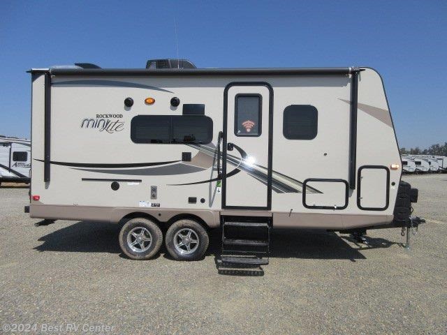 2018 Forest River Rockwood Mini Lite 2104S SOLID SURFACE / MURPHY BED ...