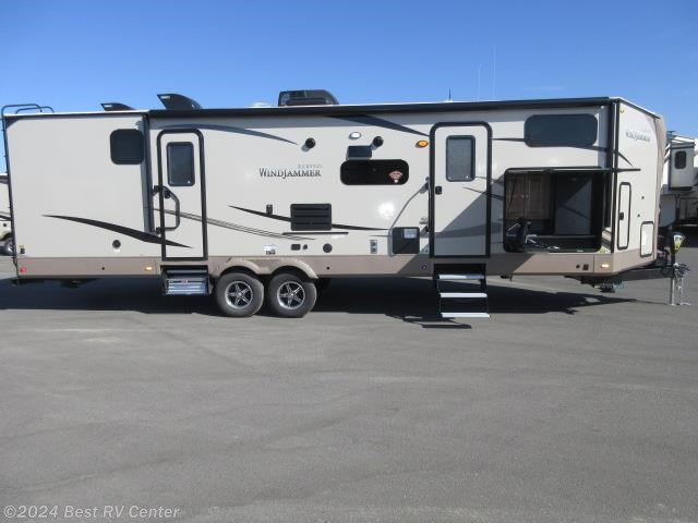 2018 Forest River Rockwood Wind Jammer 3006V Two Slide Outs / Bunk ...