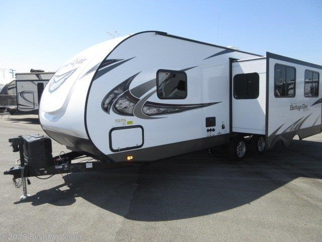 2018 Forest River HERITAGE GLEN HYPER LITE 26RLHL ALL POWER PACKAGE RV ...