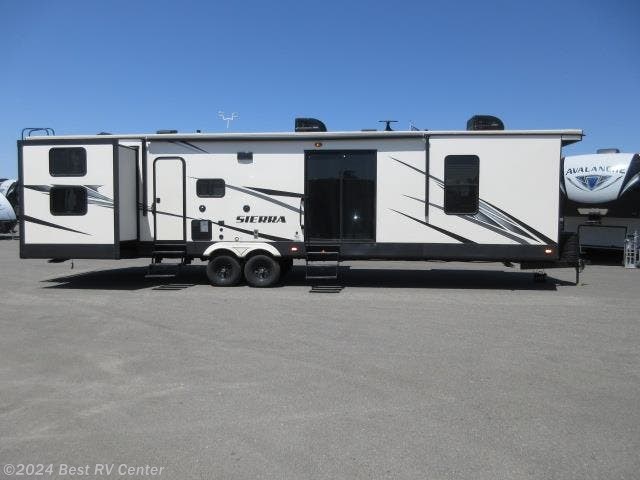 2019 Forest River Sierra 404qbwd Destination Model Two