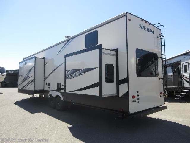 2019 Forest River Sierra 399LOFT DESTINATION MODEL/ Front Living/ Two ...