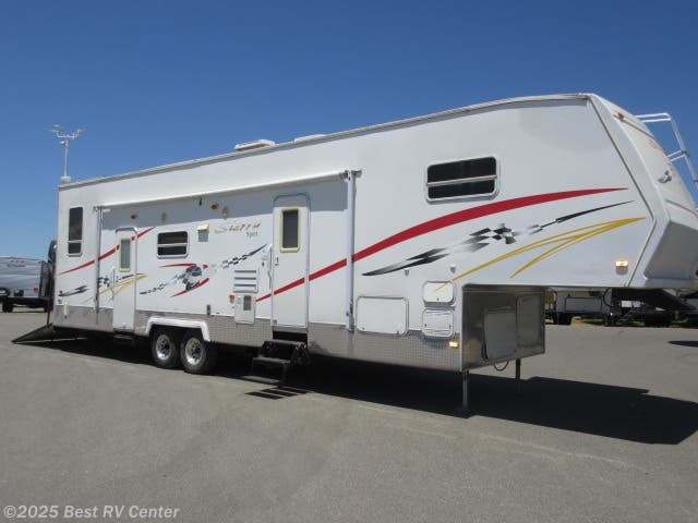 2007 Forest River Sierra Sport 37sp Two Slide Outs 5 5 Onan Generator Garage Un Rv For Sale In Turlock Ca 95382 19172 Rvusa Com Classifieds