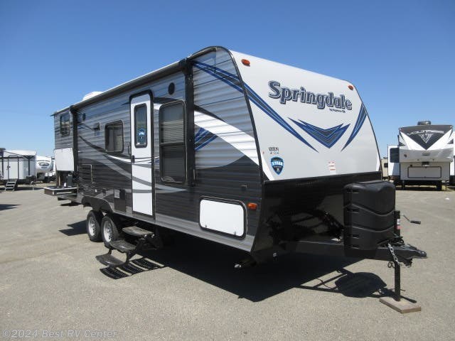 2019 Keystone Springdale 220BHWE Two Full Size Bunks/Outside Kit /Front ...