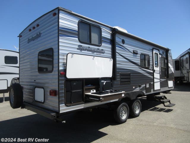 2019 Keystone Springdale 220BHWE Two Full Size Bunks/Outside Kit /Front ...