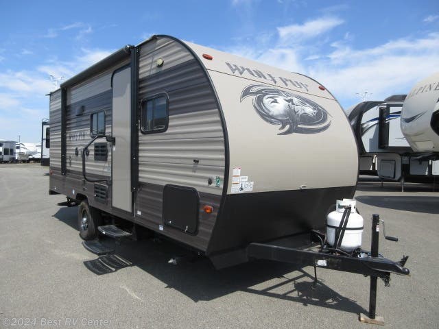 2017 Forest River Cherokee Wolf Pup 18TO Slide Out/ Front Queen/ Bunk ...