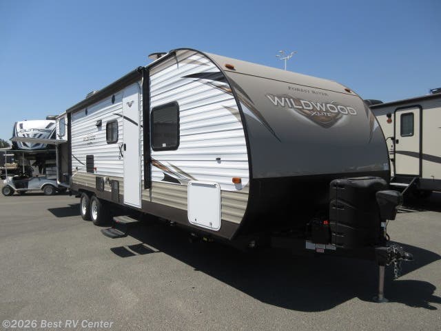 2019 Forest River Rv Wildwood X Lite 282qbxl Outdoor Kitchen Rear