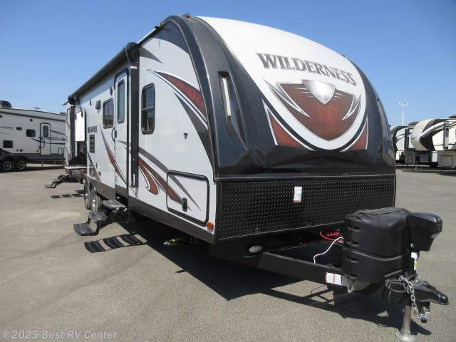 2019 Heartland Rv Wilderness 3125bh U Shaped Dinette Two Entry