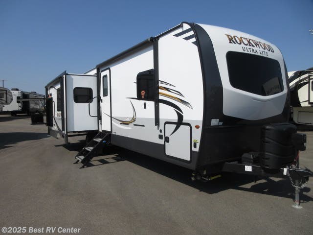 2019 Forest River Rockwood Ultra Lite 2906RSD Rear Living ...