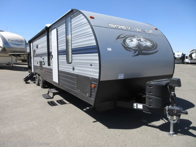 2019 Forest River Cherokee Grey Wolf 29TE Two Bedrooms/ U Shaped Dinette/ Outdoor Kitch RV for 2019 Forest River Cherokee Grey Wolf 29te