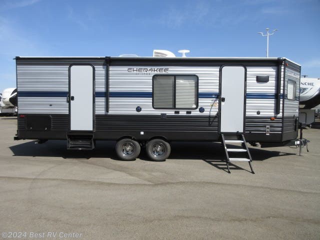 2019 Forest River Cherokee 234VFK Front Kitchen/ Two Entry Doors/ RV ...