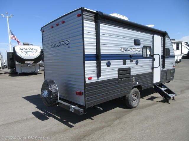 2019 Forest River Cherokee Wolf Pup 16BHS Pack N Play Door/Rear Bunk ...