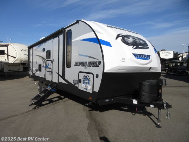 2019 Forest River Rv Cherokee Alpha Wolf 26dbh Fireplace Outdoor