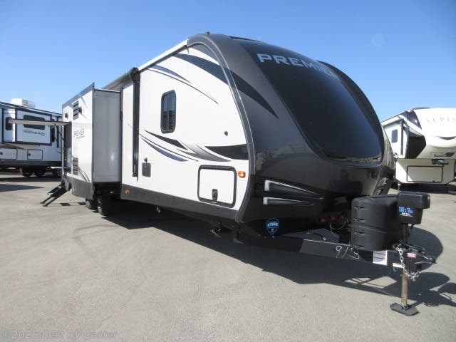 2019 Keystone Rv Bullet Premier 34bipr Rear Bunk Room Outdoor