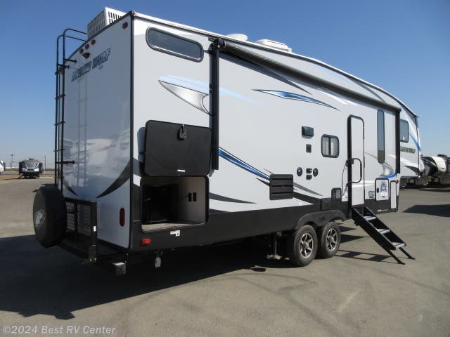 2019 Forest River Arctic Wolf 265DBH Auto Leveling System/ Rear Double