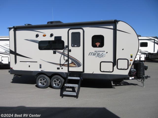 2019 Forest River Rockwood Mini Lite 2104S All Power Package / MURPHY BED /Aluminum Whe RV for 2019 Rockwood Mini Lite 2104s For Sale