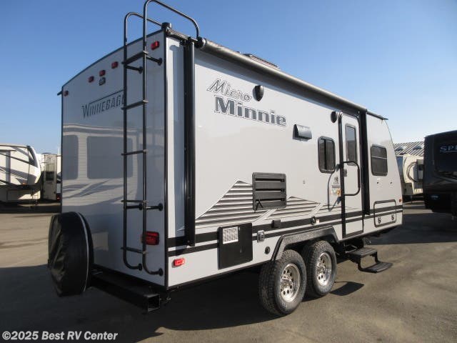 2019 Winnebago Micro Minnie 2108TB 2108TB Two Twin Beds/ Light Weight ...