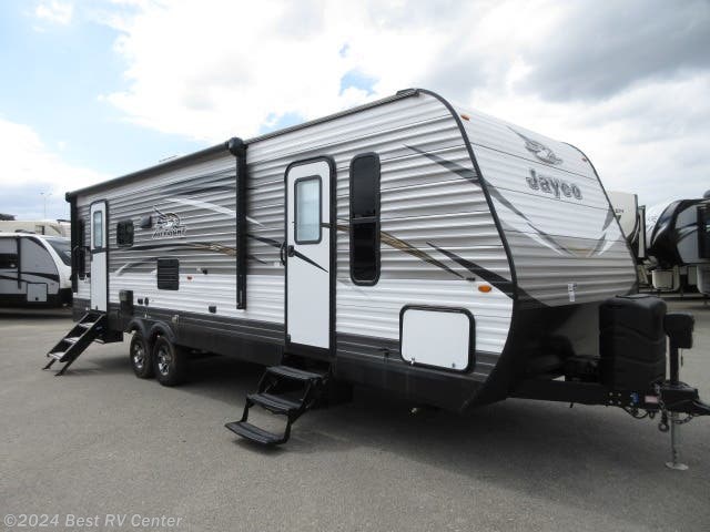 2018 Jayco Jay Flight 28RLS Rear Living/ Two Entry Doors/ Mor Ryde Step ...