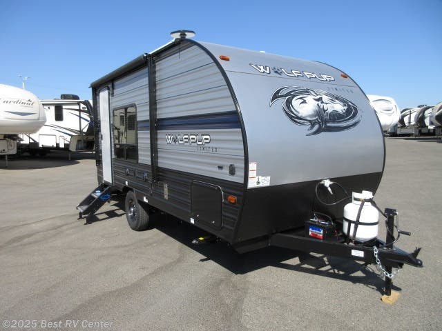 2020 Forest River RV Cherokee Wolf Pup 17RP Toy Hauler / Rear Cargo ...