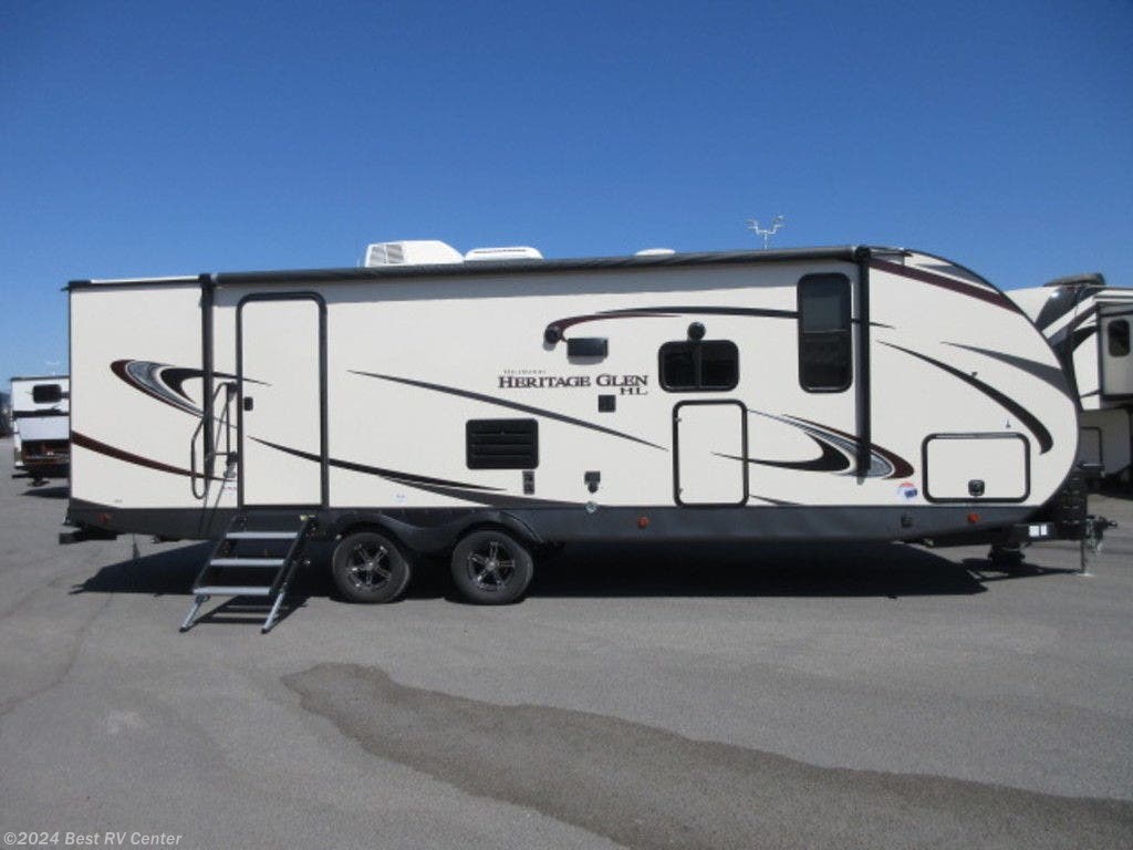 2021 Forest River Wildwood Heritage Glen Hyper-Lyte 25RBHL RV for Sale ...