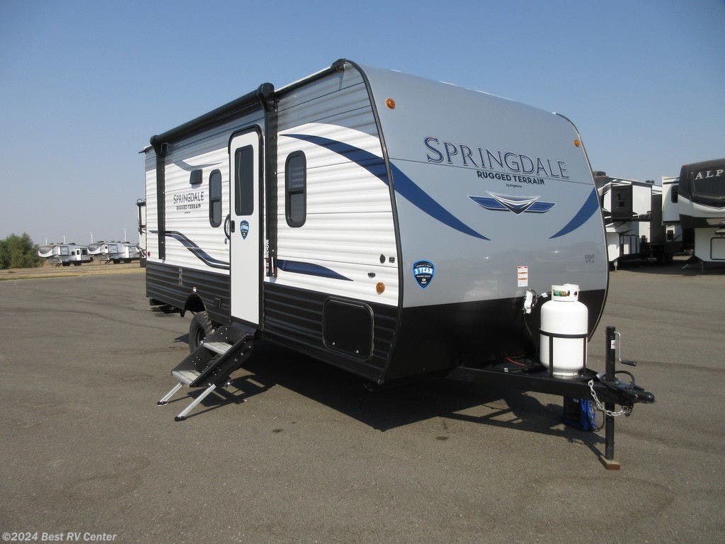 2021 Keystone Springdale Mini 1760BH Rugged Terrain RV for Sale in ...