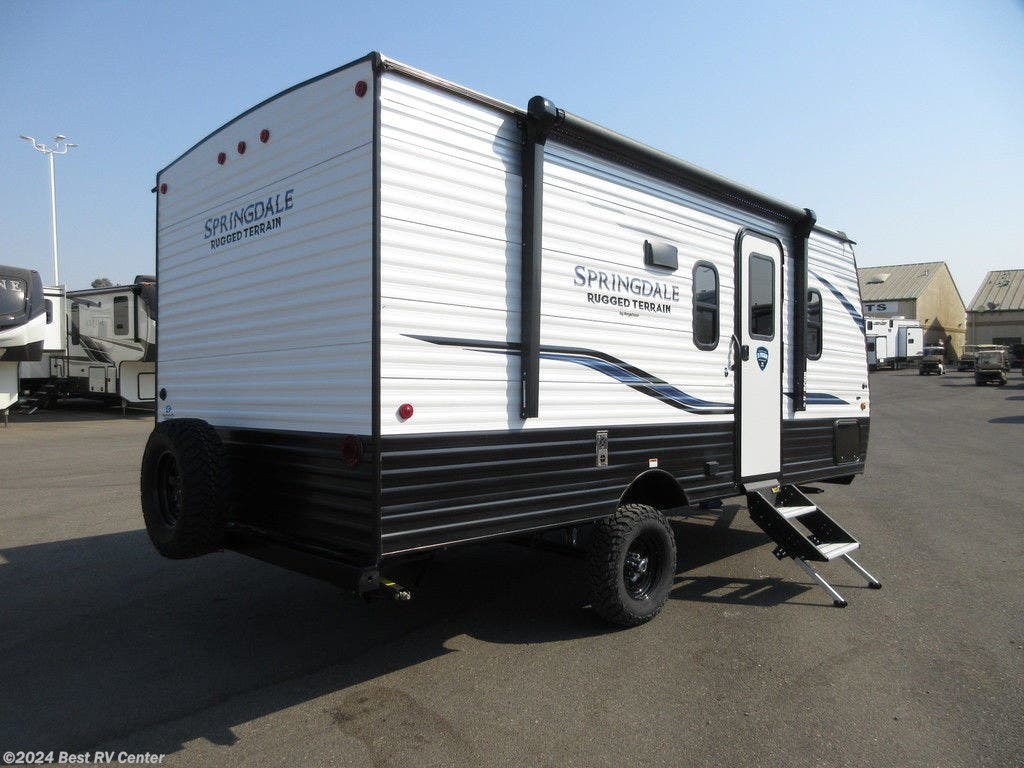 2021 Keystone Springdale Mini 1760BH Rugged Terrain RV for Sale in ...