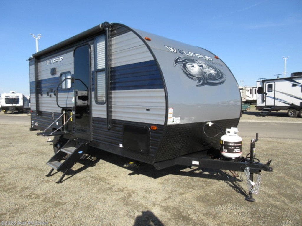 2021 Forest River Cherokee Wolf Pup 16PF RV for Sale in Turlock, CA ...