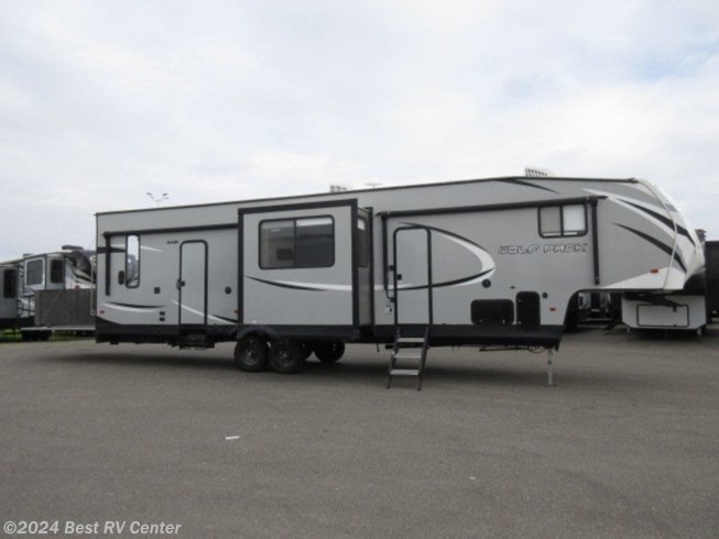 2018 Forest River Cherokee Wolf Pack 325PACK13 RV for Sale in Turlock, CA 95382 | 26546 | RVUSA 2018 Forest River Cherokee Wolf Pack 325pack13