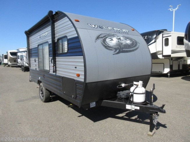 2021 Forest River Cherokee Wolf Pup Midwest 14CC RV for Sale in Turlock ...