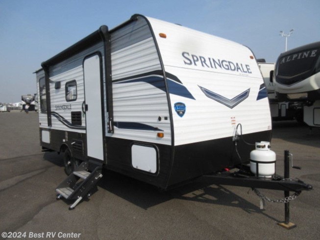 New 2022 Keystone Springdale 1750RD available in Turlock, California